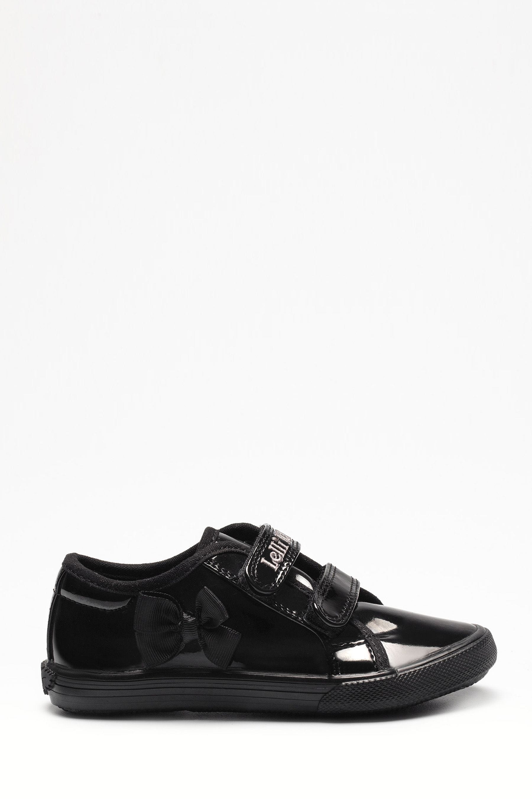 Black trainers for school girls new arrivals