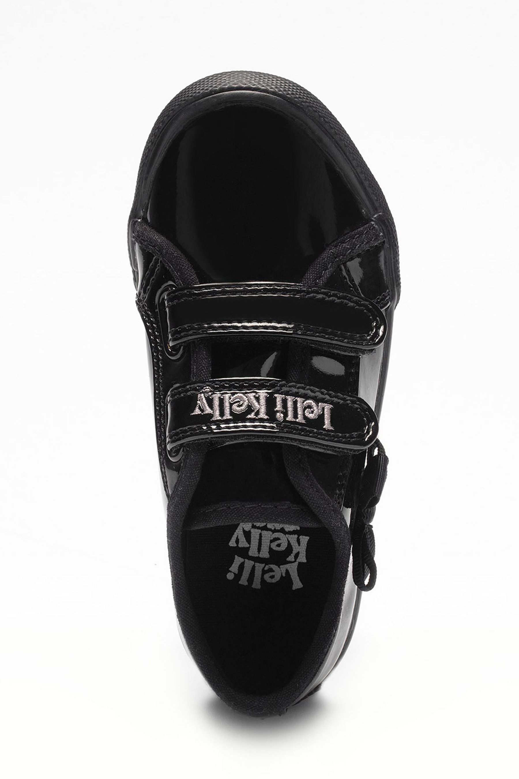 Black lelli kelly trainers discount