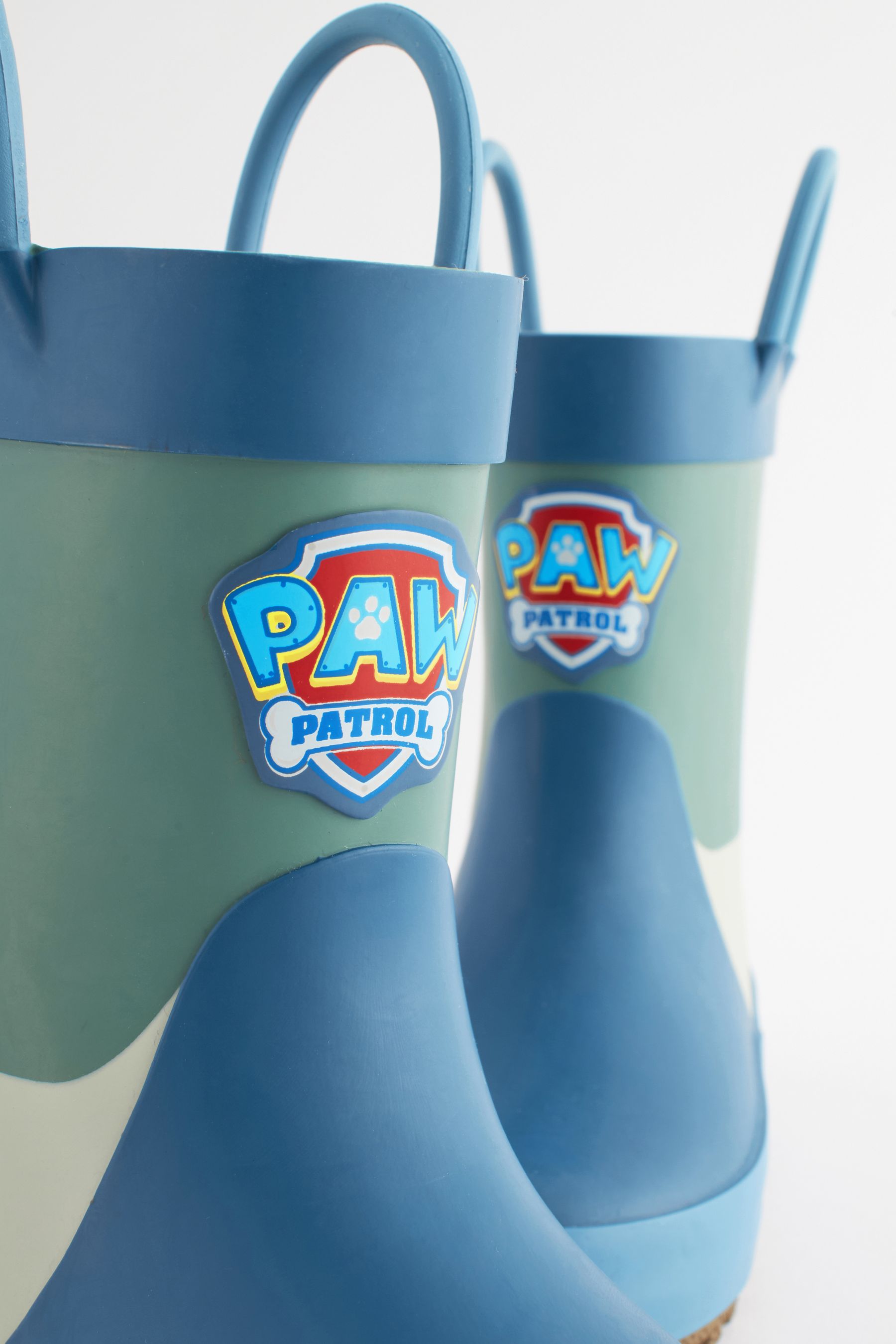 Paw patrol wellies with handles deals