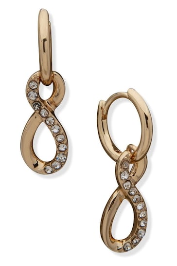 Anne Klein Ladies Pink Jewellery Earrings