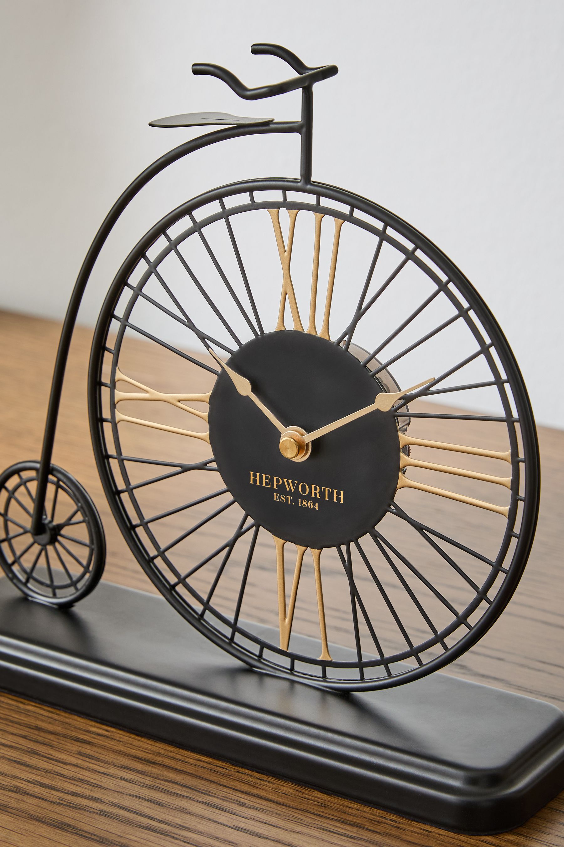 Buy Black Penny Farthing Mantel Clock from the Next UK online shop