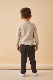 Brown Stretch Chinos Trousers (3mths-7yrs) - Image 2 of 6