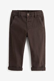 Brown Stretch Chinos Trousers (3mths-7yrs) - Image 4 of 6