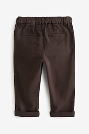 Brown Stretch Chinos Trousers (3mths-7yrs) - Image 5 of 6