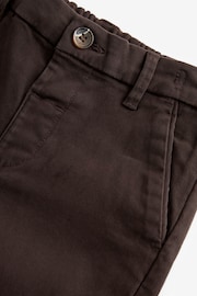 Brown Stretch Chinos Trousers (3mths-7yrs) - Image 6 of 6