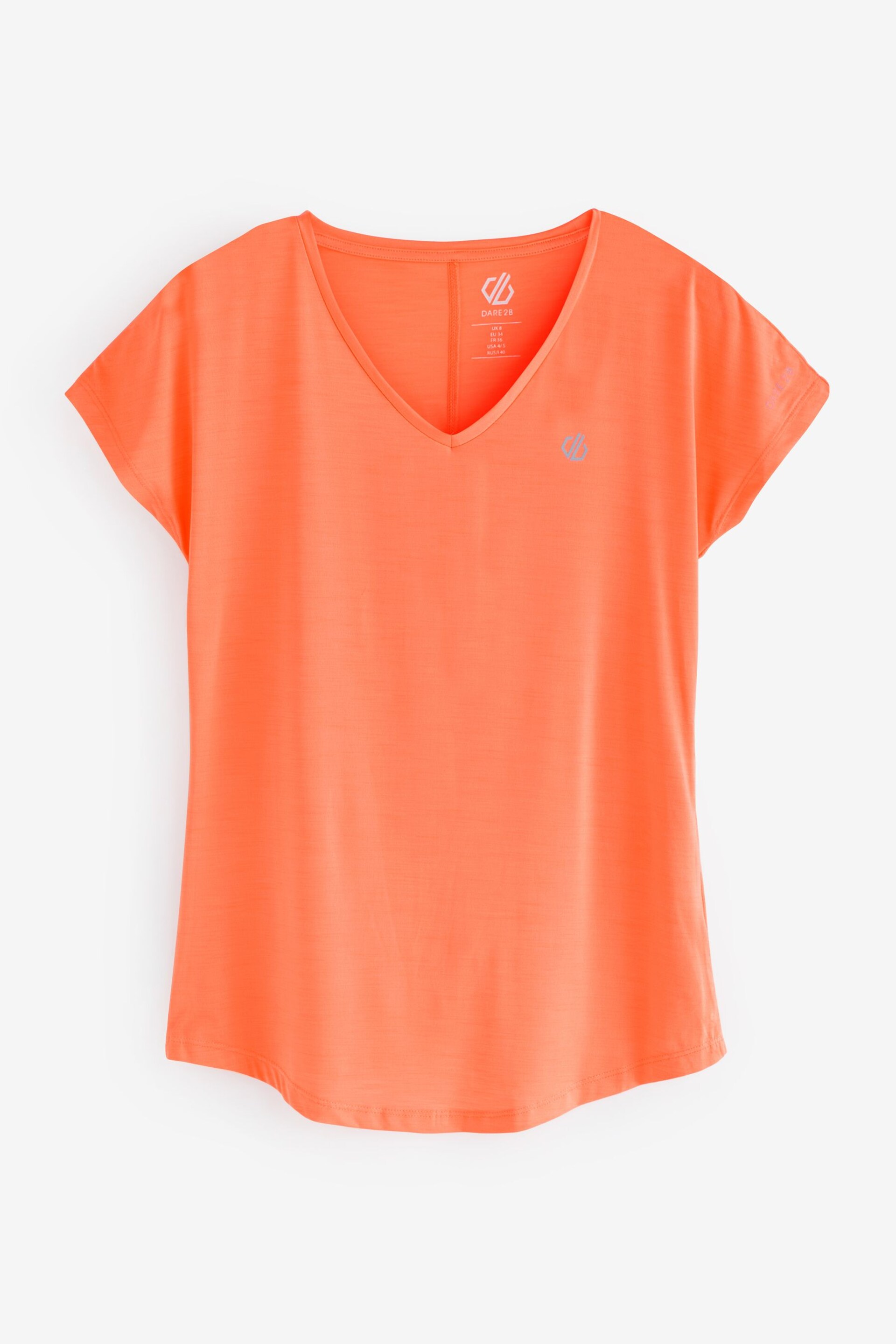 Dare 2b Orange Vigilant Lightweight T-Shirt - Image 1 of 2