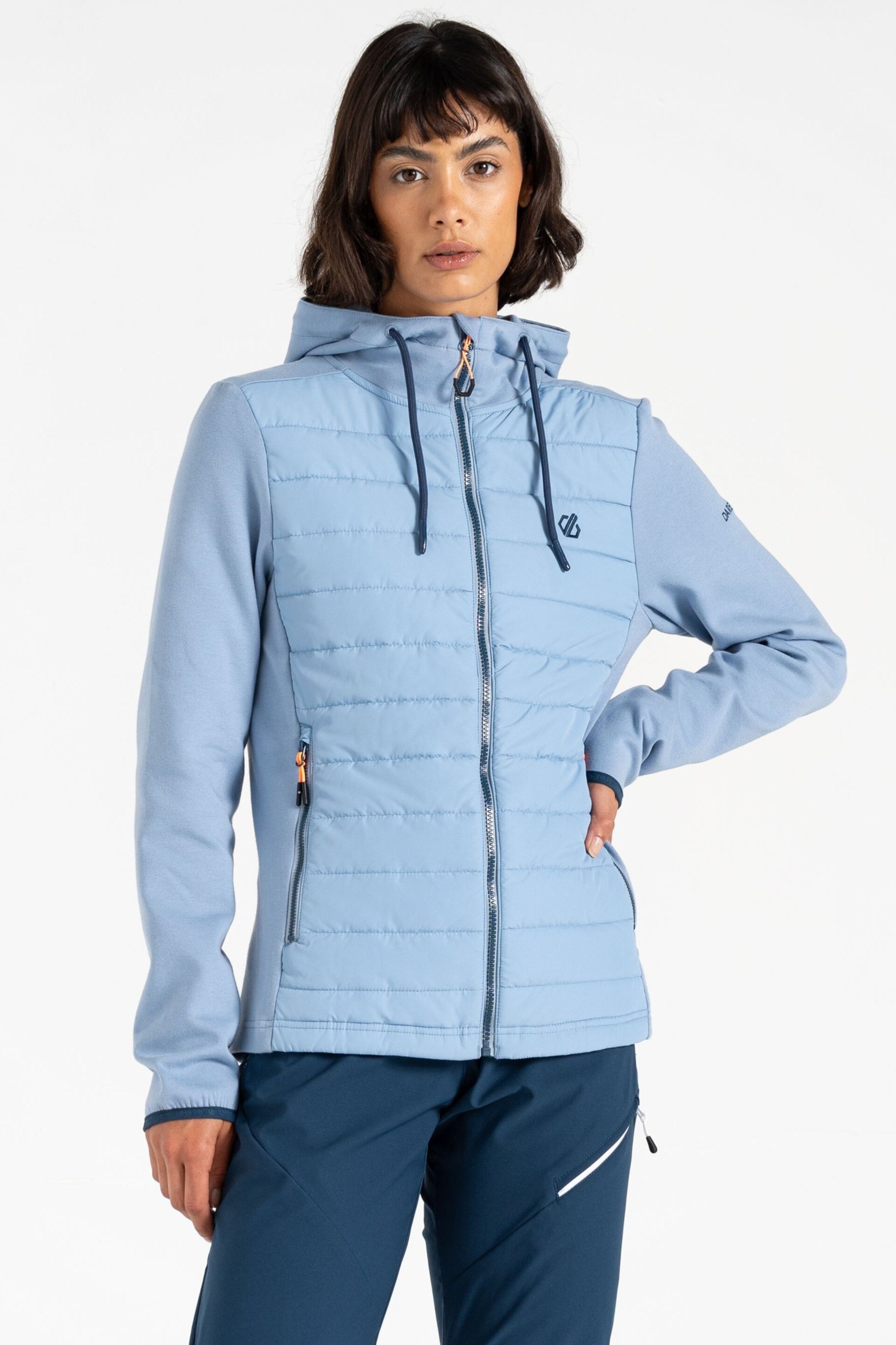 Dare 2b Blue Notion Hybrid Jacket - Image 1 of 9