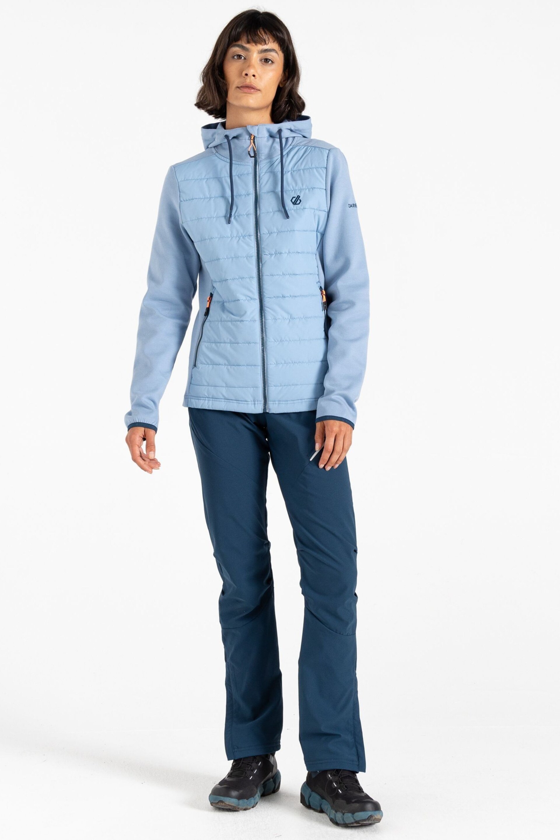 Dare 2b Blue Notion Hybrid Jacket - Image 3 of 9