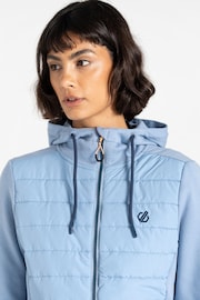 Dare 2b Blue Notion Hybrid Jacket - Image 5 of 9