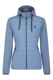 Dare 2b Blue Notion Hybrid Jacket - Image 6 of 9