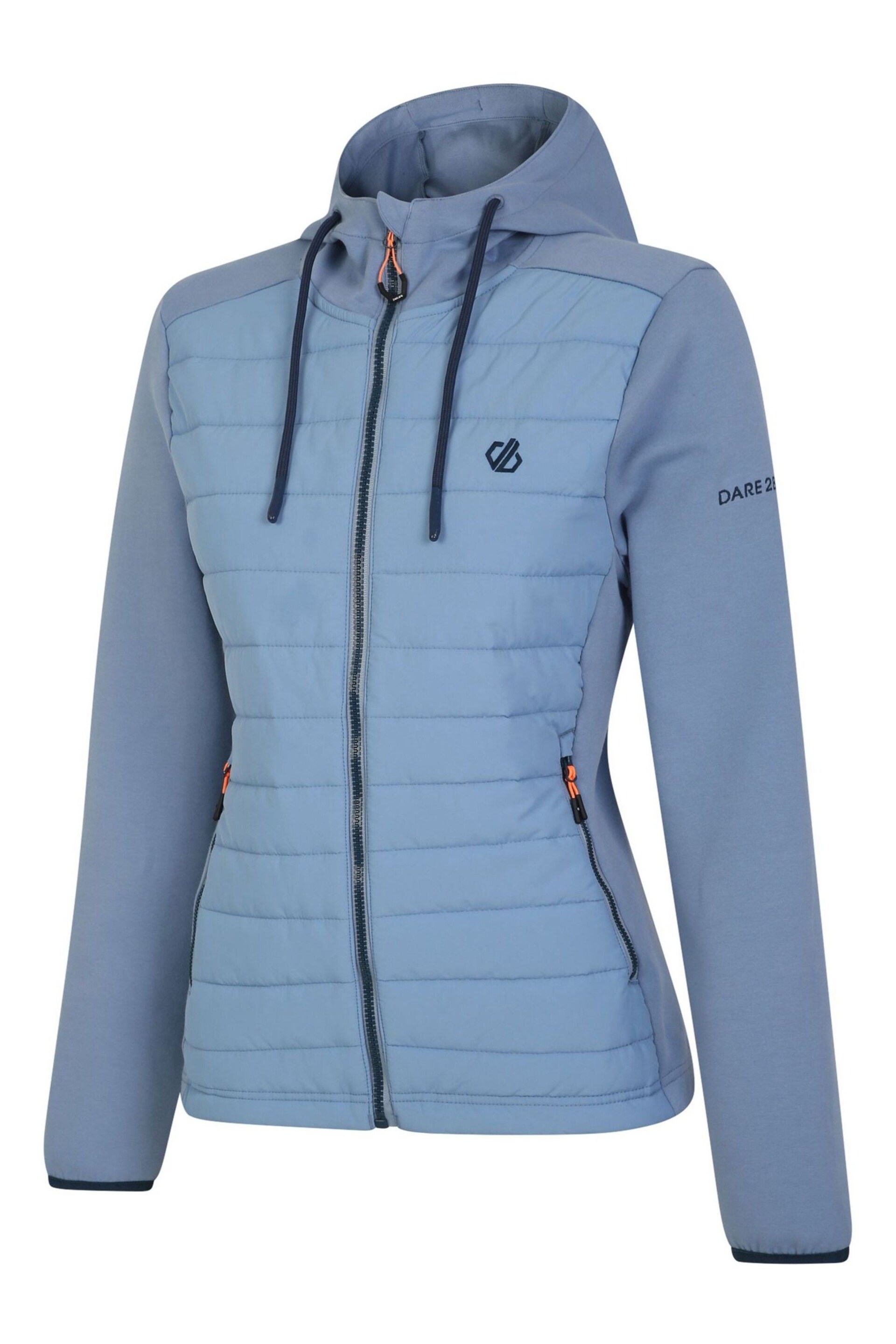 Dare 2b Blue Notion Hybrid Jacket - Image 8 of 9