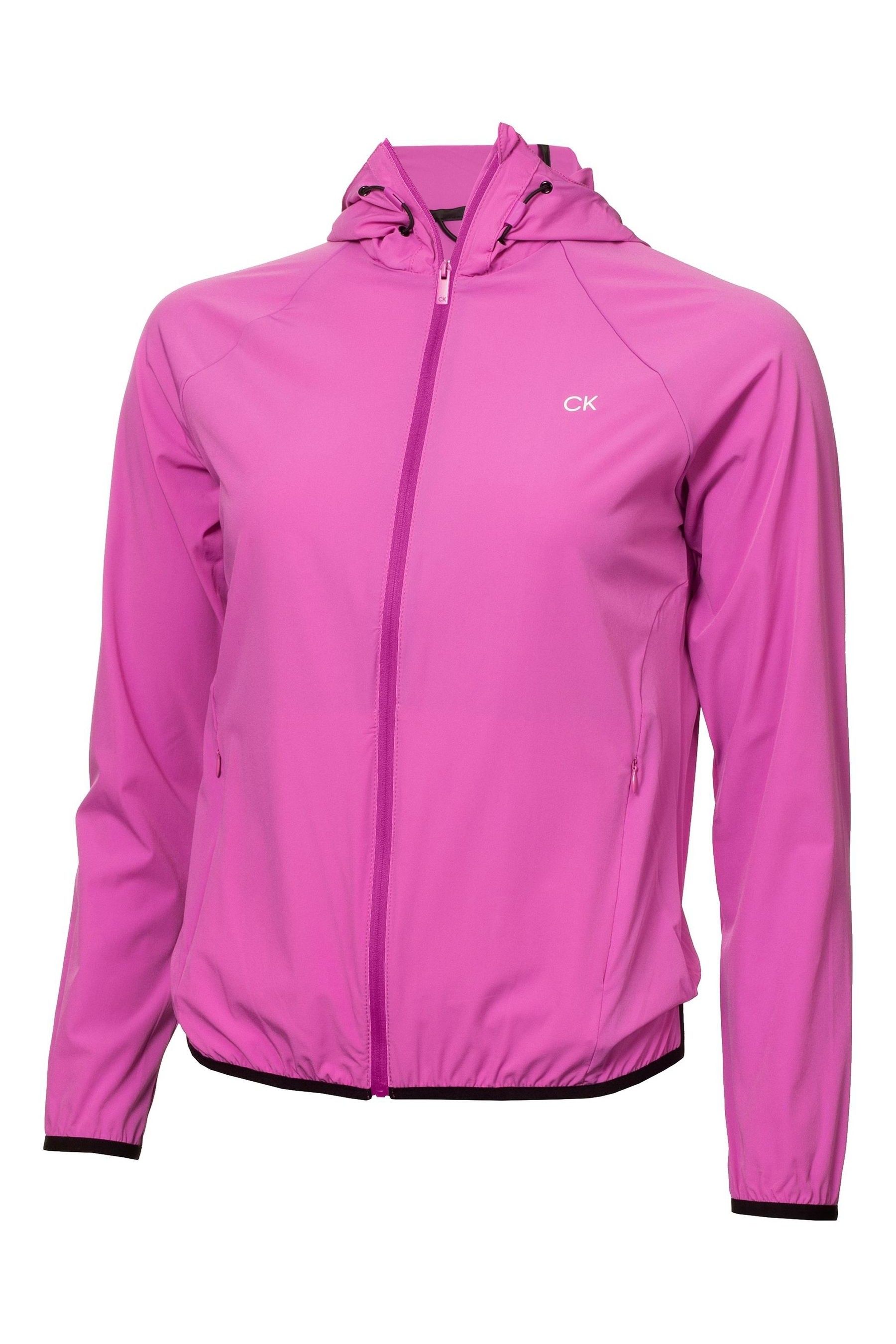 Buy Calvin Klein Golf Pink Arena Windbreaker Jacket from Next Ireland