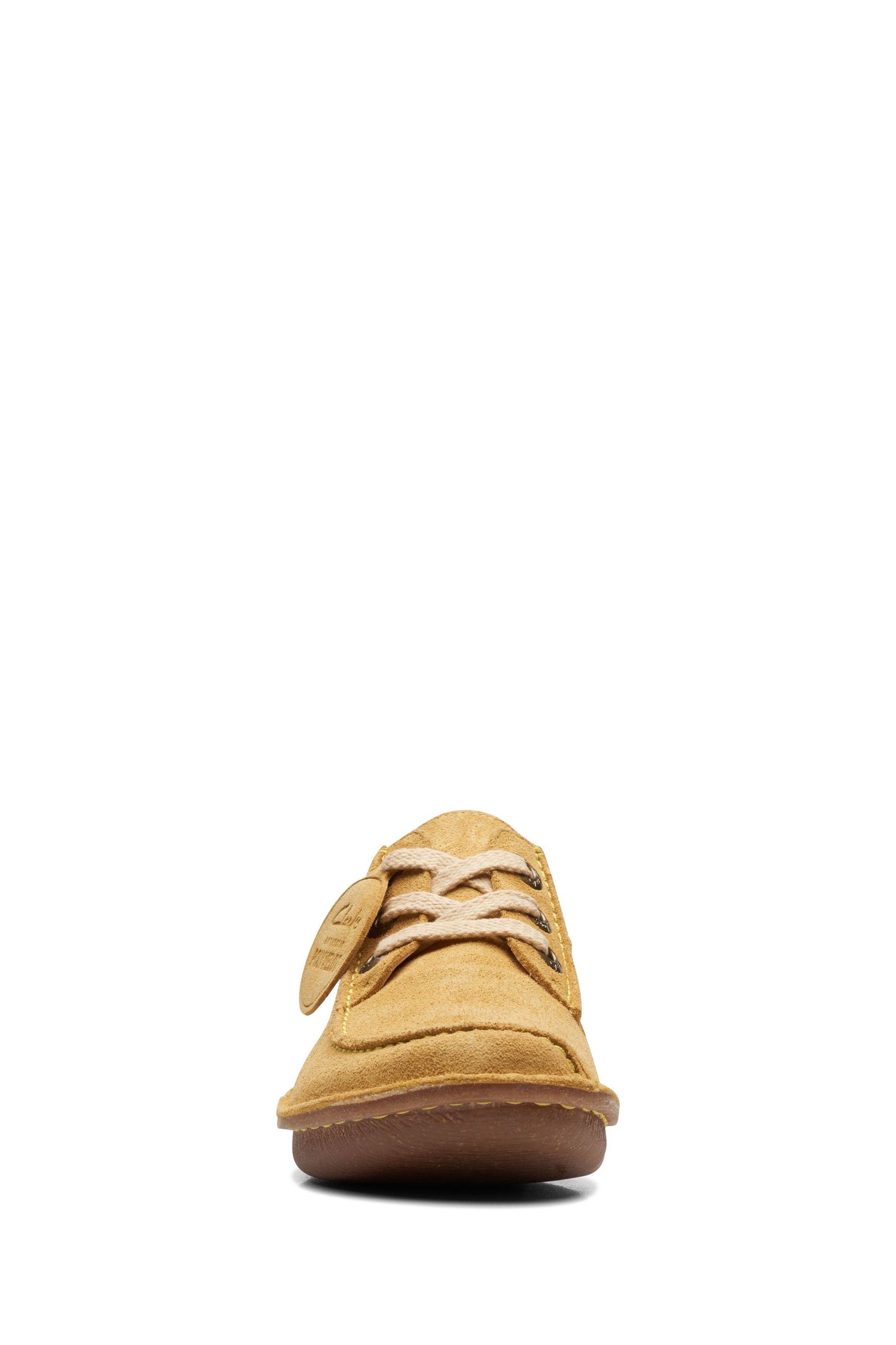 Buy Clarks Yellow Suede Funny Dream Shoes from Next Luxembourg