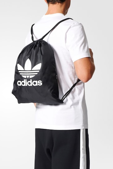 adidas Originals Trefoil Gym Sack Black Bag