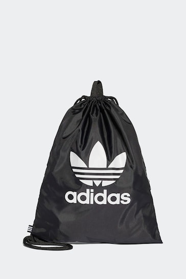 adidas Originals Trefoil Gym Sack Black Bag