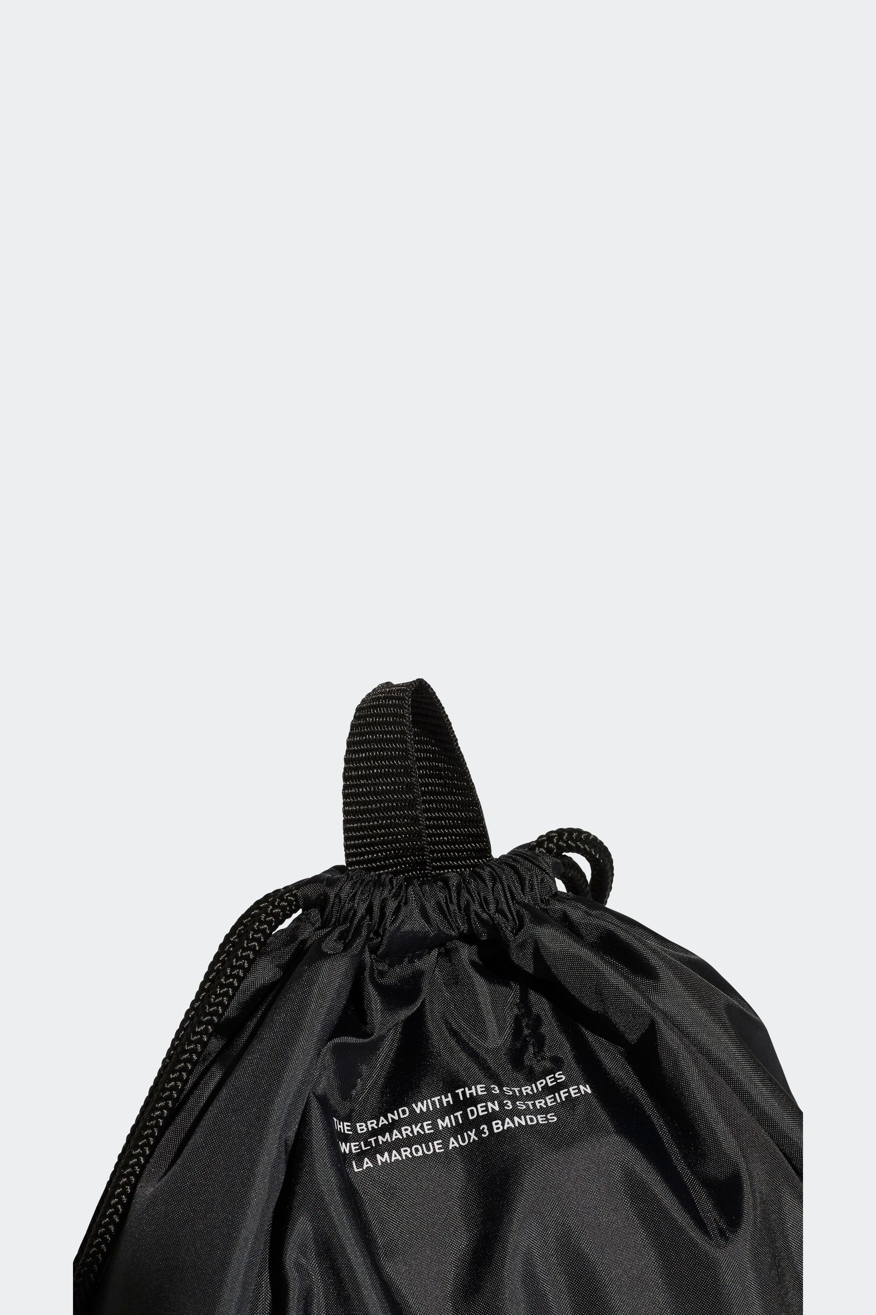 Buy adidas Originals Black Trefoil Gym Sack Bag from Next Canada