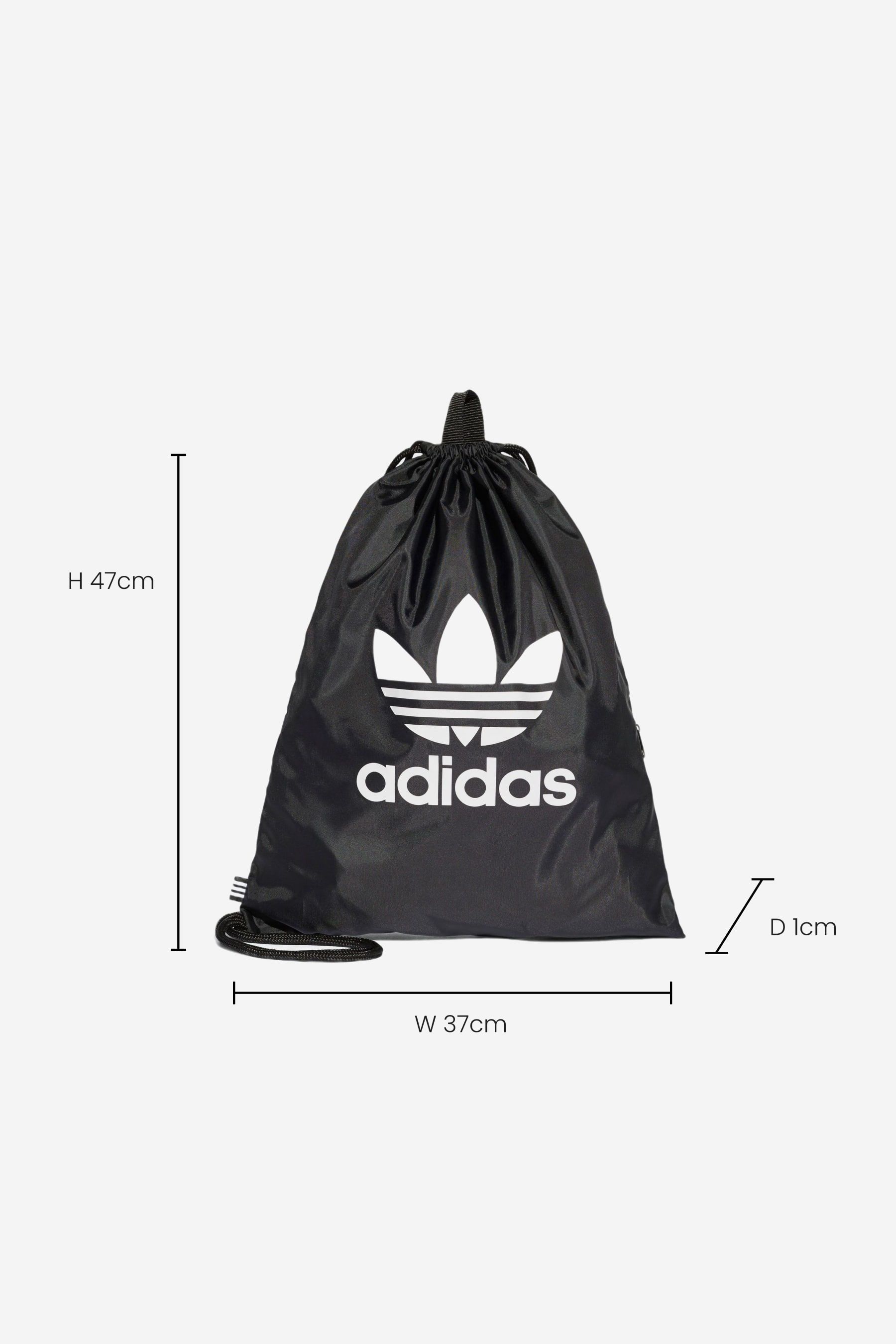 Buy adidas Originals Black Trefoil Gym Sack Bag from Next Canada
