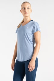 Dare 2b Grey Vigilant Lightweight T-Shirt - Image 4 of 7