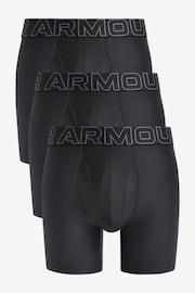 Under Armour Black Performance Tech Boxers 3 Pack - Image 1 of 6