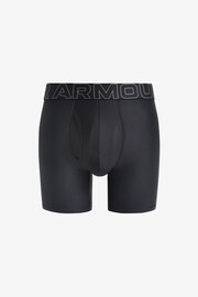 Under Armour Black Performance Tech Boxers 3 Pack - Image 2 of 6