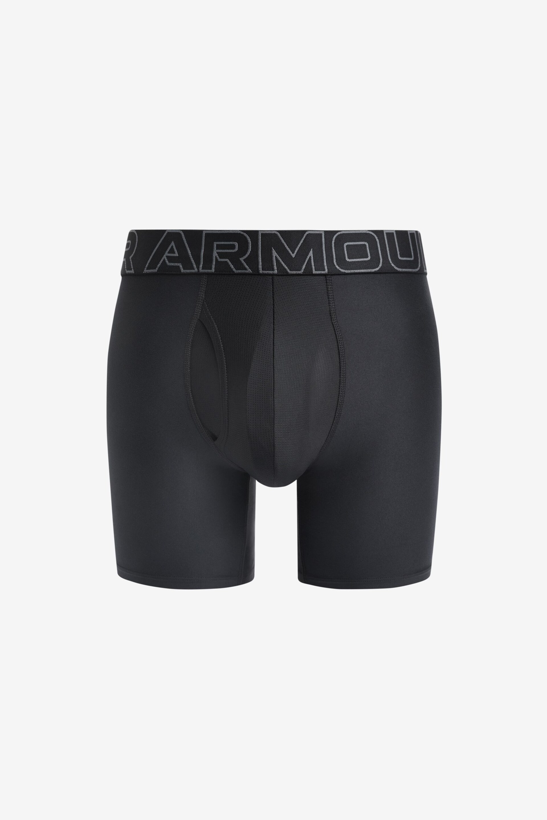 Under Armour Black Performance Tech Boxers 3 Pack - Image 2 of 6