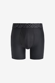 Under Armour Black Performance Tech Boxers 3 Pack - Image 3 of 6