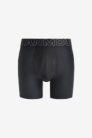 Under Armour Black Performance Tech Boxers 3 Pack - Image 4 of 6