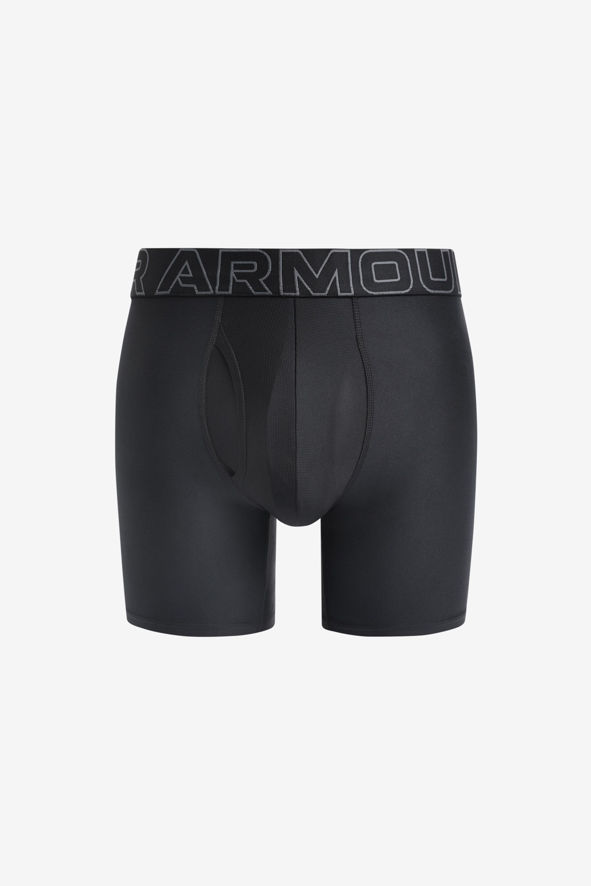 Under Armour Black Performance Tech Boxers 3 Pack - Image 4 of 6