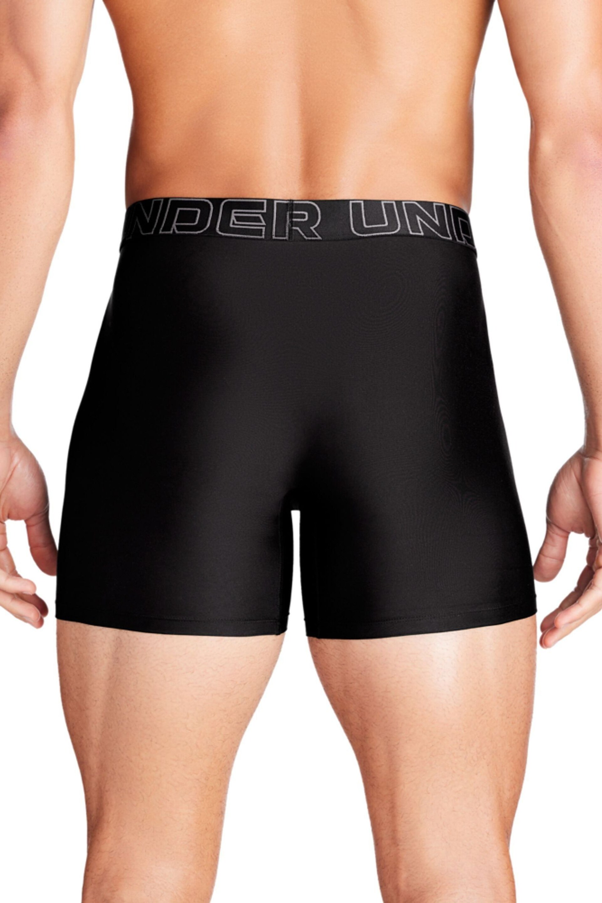 Under Armour Black Performance Tech Boxers 3 Pack - Image 6 of 6