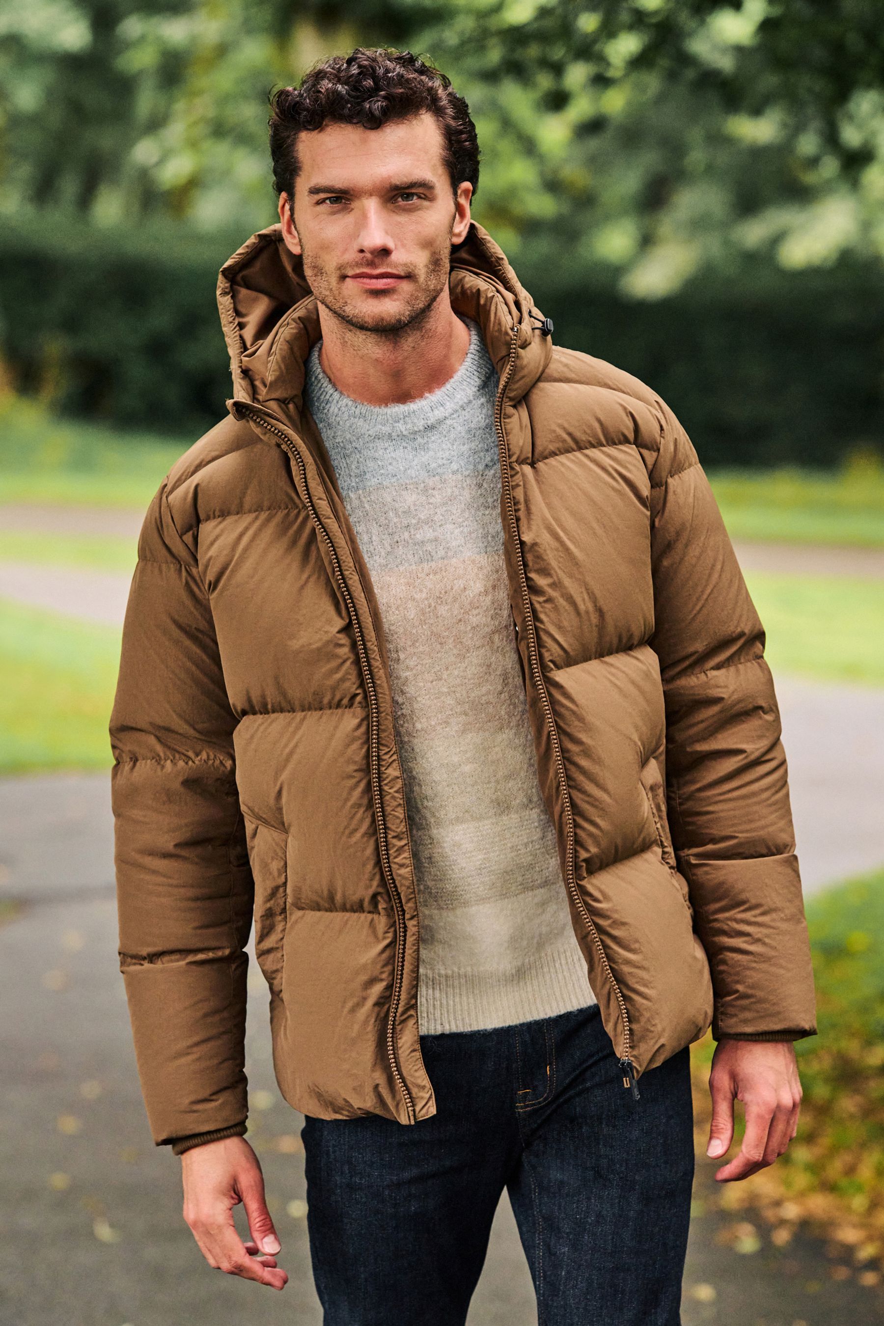 Next down jacket cheap