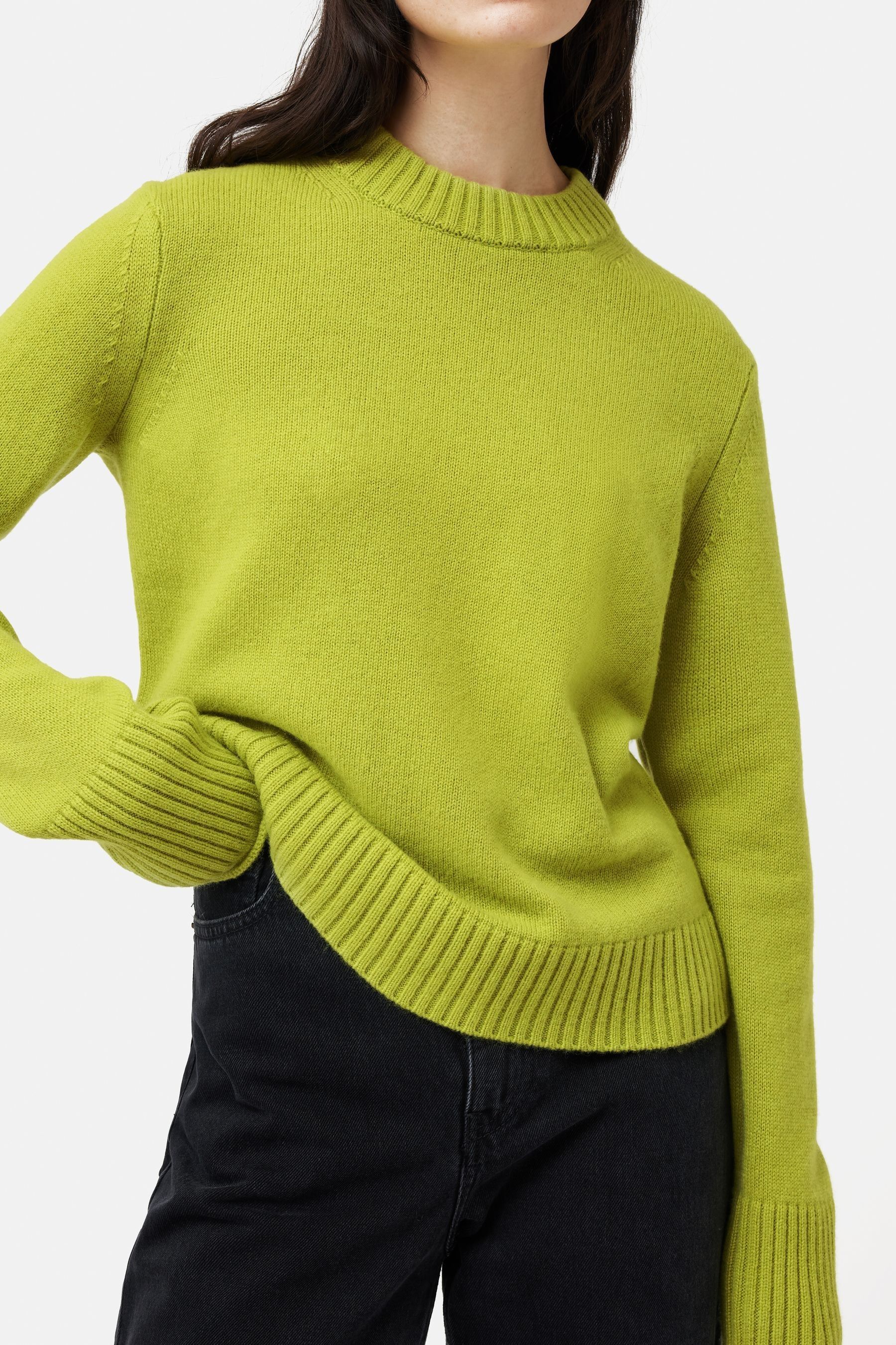 Jigsaw green clearance jumper