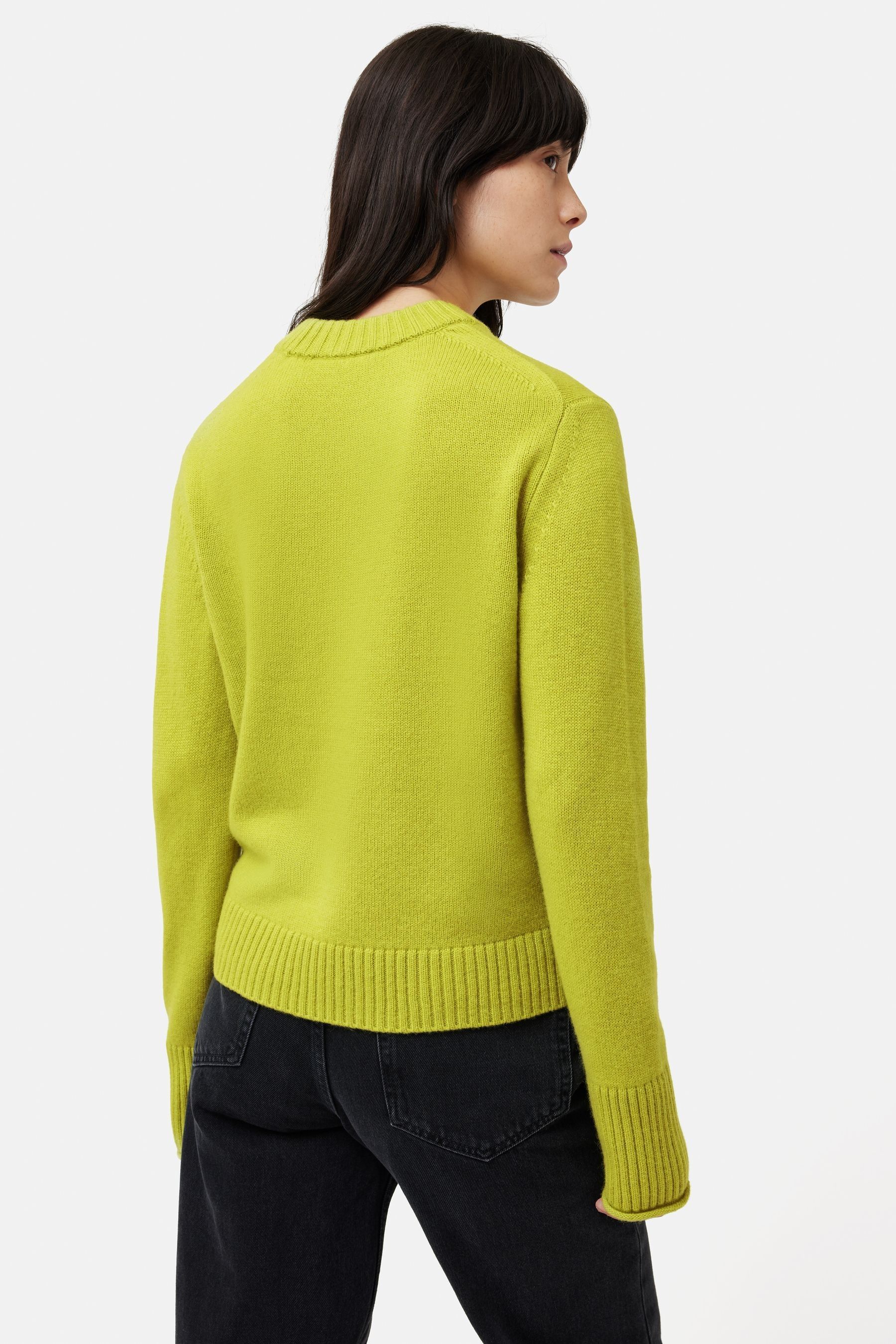 Jigsaw discount green jumper
