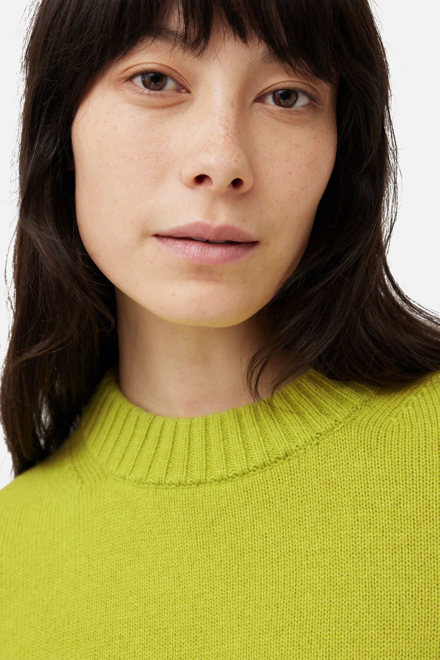 Jigsaw discount green jumper