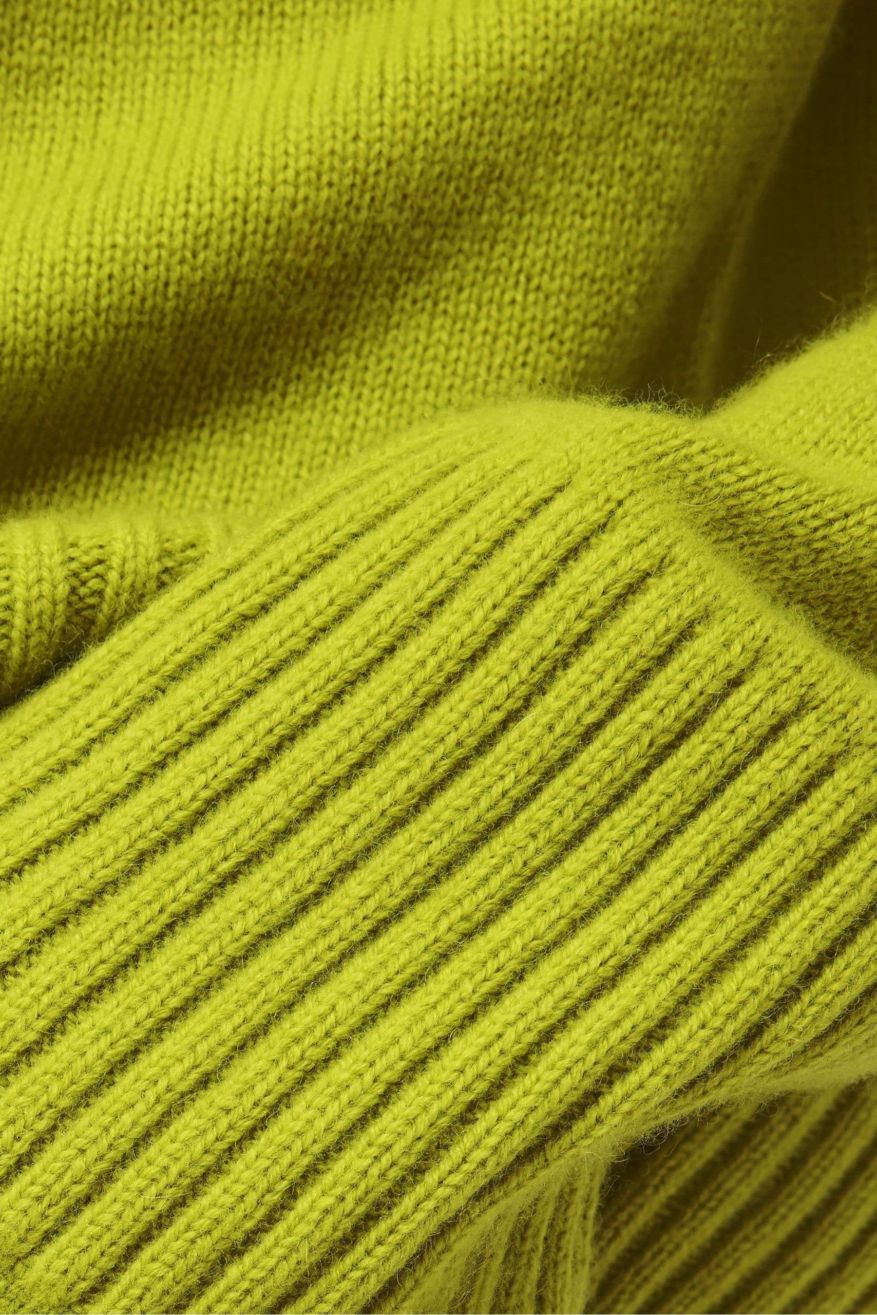 Buy Jigsaw Green Compact Wool Crew Jumper from Next Australia