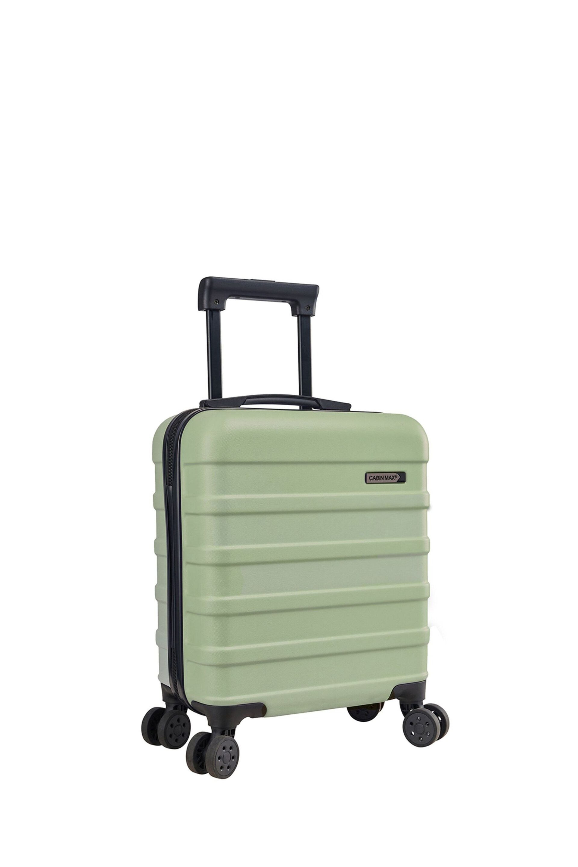 Cabin Max Anode Four Wheel Carry On Easyjet Sized Underseat 45cm Suitcase - Image 5 of 6