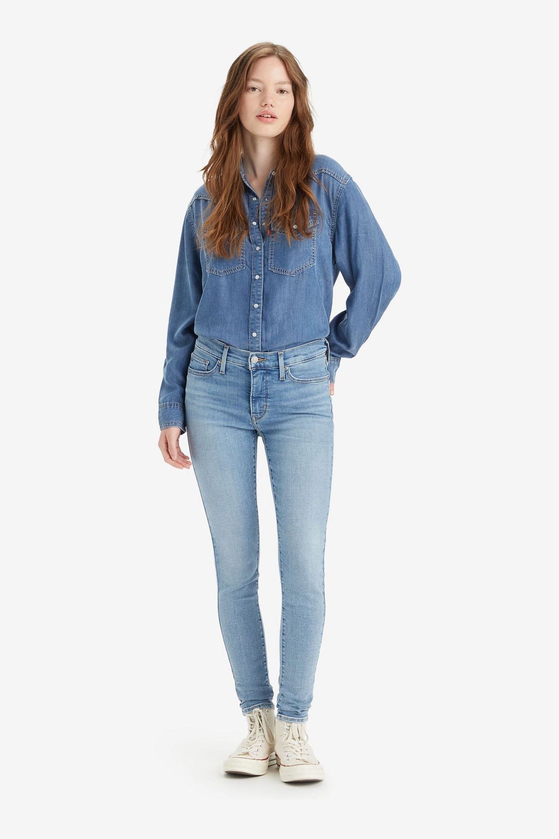 Levi's plus 310 shaping super skinny jean top