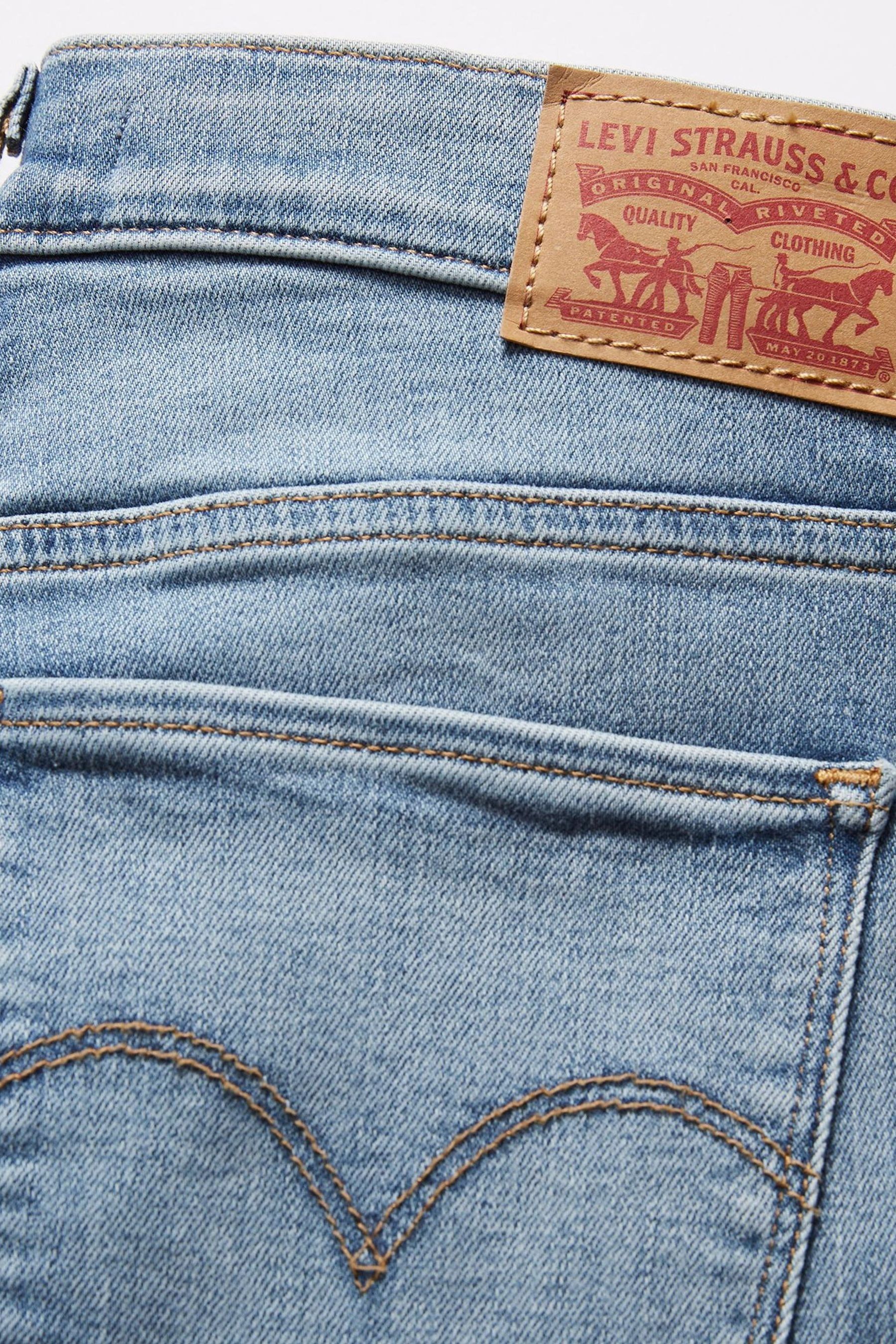 Buy Levi s Off Kilter Clean Hem 310 Shaping Super Skinny Jeans from Next Luxembourg