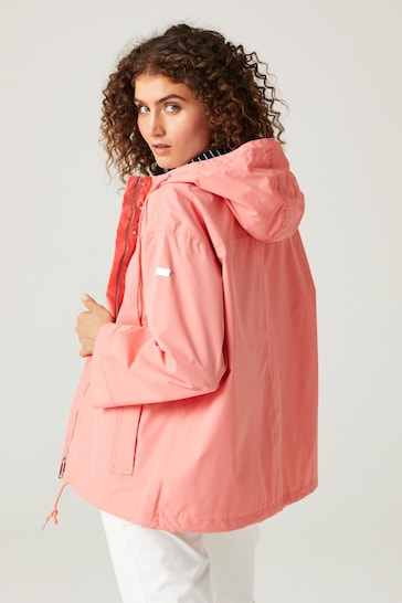 Regatta Pink Sarika Waterproof Jacket