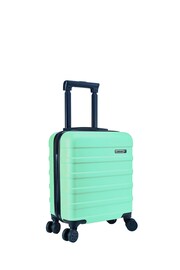 Cabin Max Anode Four Wheel Carry On Easyjet Sized Underseat 45cm Suitcase - Image 1 of 2