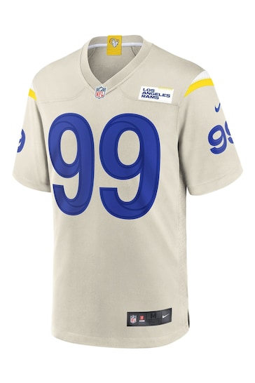 Buy Nike Brown Los Angeles Rams Game Road Jersey - Aaron Donald from the  Next UK online shop