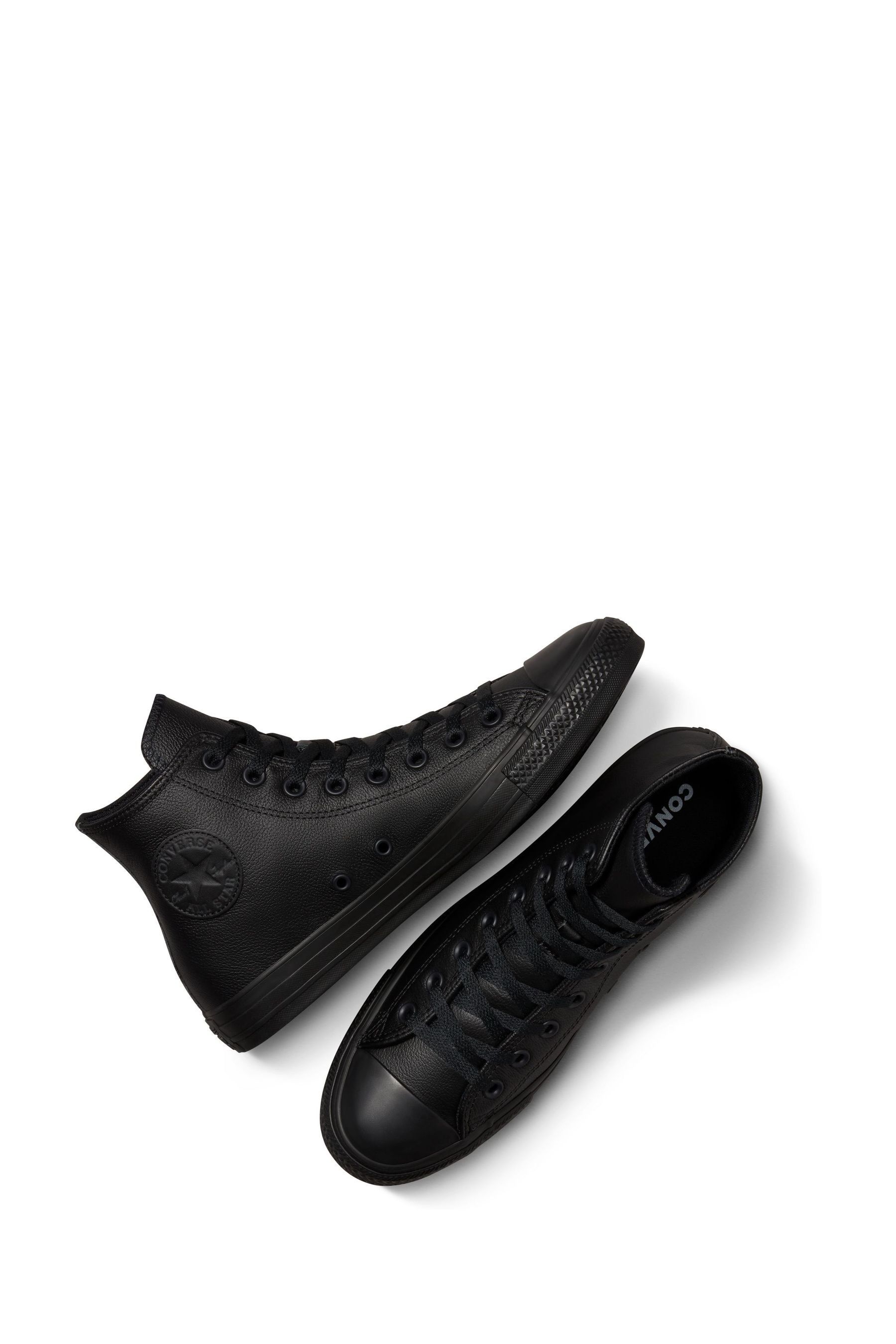Converse 70s mono black leather hot sale