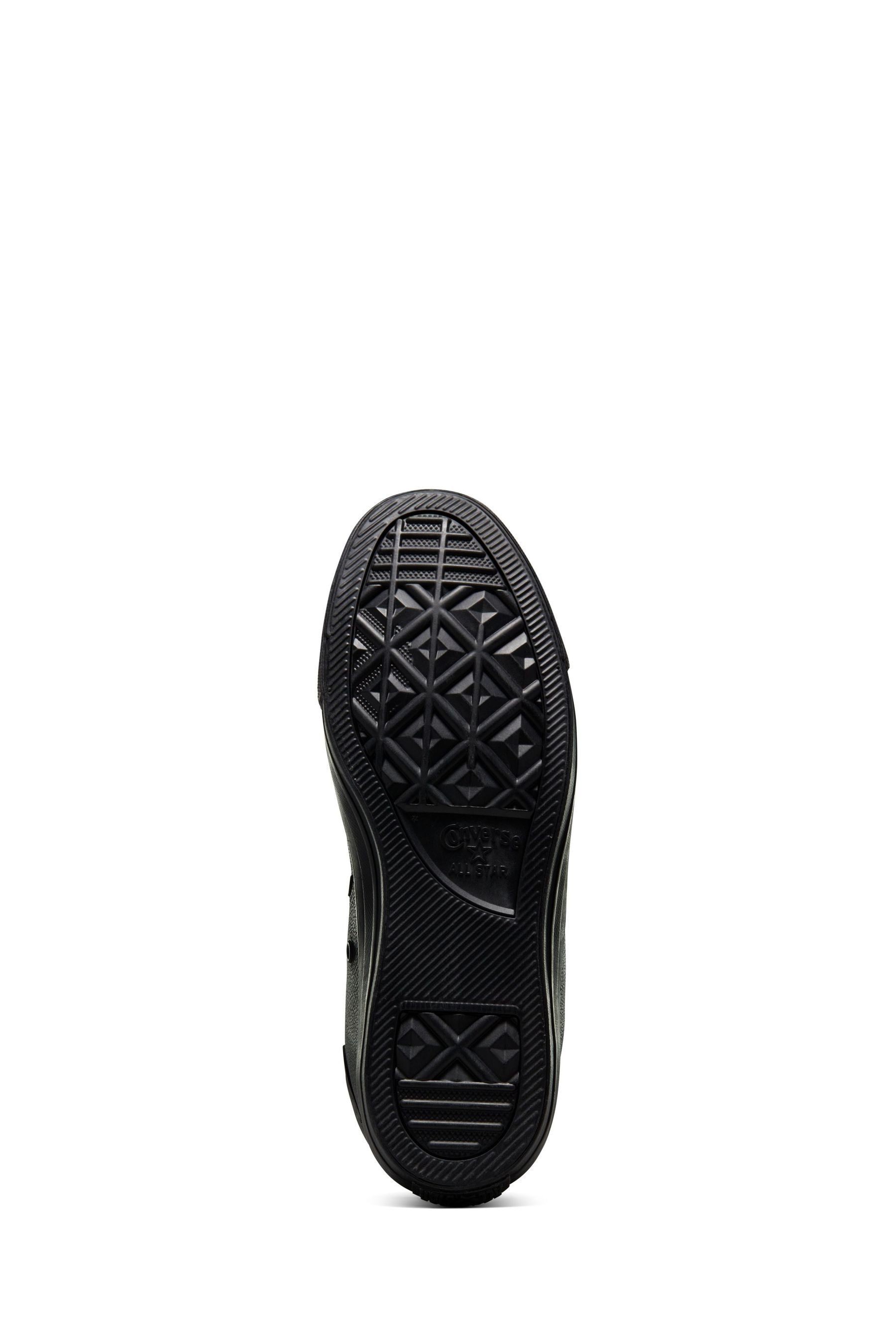 Converse black and black deals