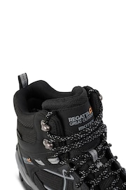 Regatta Black Samaris III Waterproof Hiking Boots - Image 6 of 8