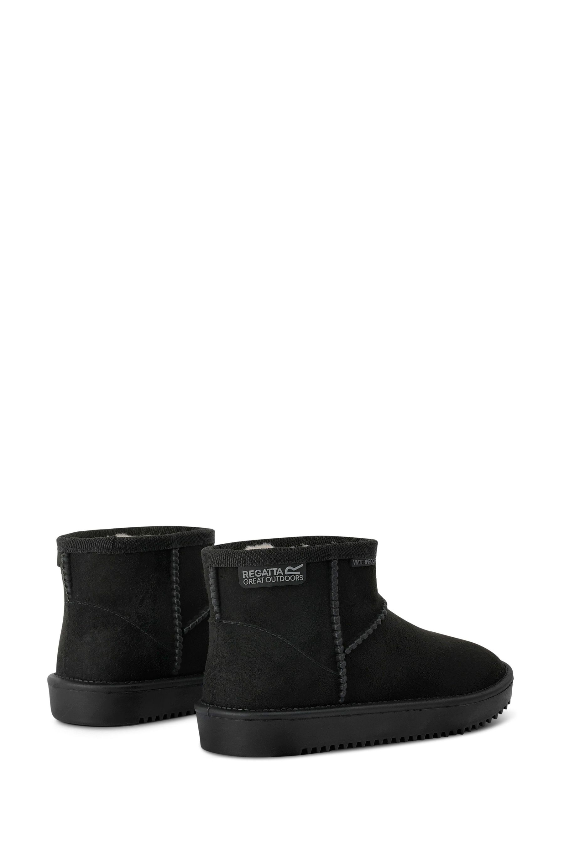 Waterproof faux fur lined boots 2025