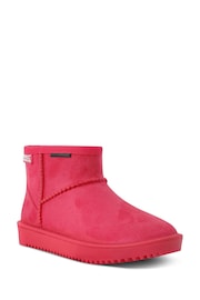 Regatta Pink Girls Risley Waterproof Faux Fur Lined Boots - Image 4 of 6
