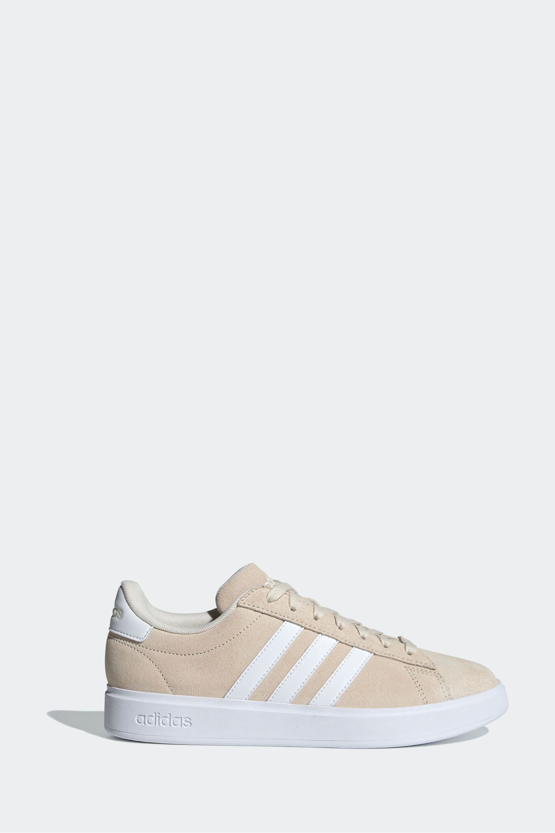 adidas snow white Grand Court 2.0 Trainers - Image 1 of 8