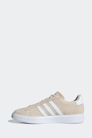 adidas snow white Grand Court 2.0 Trainers - Image 2 of 8