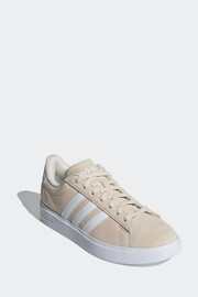 adidas snow white Grand Court 2.0 Trainers - Image 4 of 8
