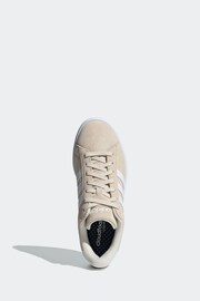 adidas snow white Grand Court 2.0 Trainers - Image 5 of 8