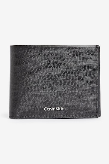 Calvin Klein Median Black Bifold Wallet